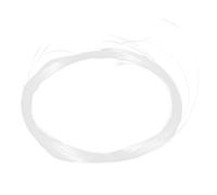 VICASKY Eyeglasses Repair Thread for Glasses Maintenance Tools, Nylon Material Sturdy Repairing Strings for On-the-spot Eyeglass Repairs with White Colour Suitable for Half-Rim Glasses