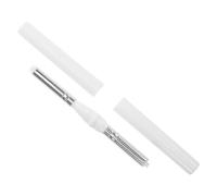 VICASKY Eyeliner Tool Double Cap Silicone Eyeliner Stamp Brush for Effortless Eye Makeup Durable Eyeshadow Stamp for Quick Application for Hooded Eyes and Daily Use