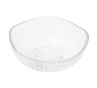 VICASKY Face Mask and Essential Oil Mixing Bowl 3 Inch Glass Non-reactive Sturdy Bowl for Wellness Therapy and Cosmetic Applications