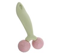 VICASKY Face Massager Tool Manual Handheld Roller Massager V-Shaped Lightweight Lifting Plastic Ergonomic Design for Women at Home Addressing Facial Fatigue from Prolonged Electronic