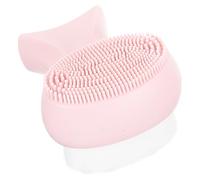 VICASKY Face Scrubber Soft Dual-sided Silicone Manual Cleansing Brush for Women Exfoliator Cleaning Brush