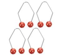 VICASKY Facial Dimple Maker and Trainer 2 Pairs Metal Face Exerciser for Cheeks Smile Training Tool for Women Natural Dimple Creating Skin Care Tool