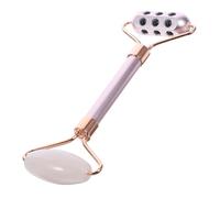 VICASKY Facial Mask Brush Beauty Stick Gua Sha Facial Tool Germanium Stone Roller