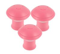 VICASKY Facial Muscles Jaw Exerciser 3pcs V Shape Face Firming Tool for Women and Men Double Chin Reducer Adjustable Resistance for Neck Toning and Wrinkle Removal