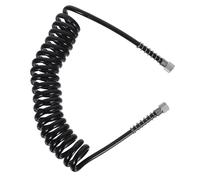 VICASKY Facial Oxygen Spray Hose Tubing Replacement for Water Oxygen Facial Machine Accessories with Spring Coil for Skin Care Device Parts