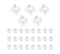 VICASKY Fake Ice Cubes Irregular Shape Highly Decorative Acrylic Photography Props for Vase Fillers and Wedding Party Decor