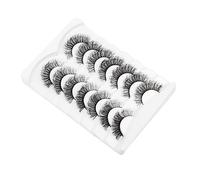 VICASKY Fake Lash Decorative Eyelashes Natural Look for Party Date Club Daily Life Per Box