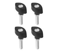 VICASKY Fan for 4pcs Universal Plastic Knob Replacement Screws and Improved Grip and Extended Lifespan, Desk Table Fans Suitable for Home and Dorm Use