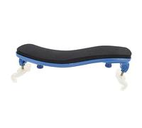 VICASKY Fine Material Rubber Violin Shoulder Rest Curved Ergonomic Supporter Easy-To-Use Shoulder Pad for Reducing Back Pressure Suitable for Scenes