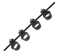 VICASKY Finger Expander Trainer and Abs Silicone Material with Elastic Connecting Rod Guitar Finger Expansion Tool for Bass and Guitar Practice for Adults and Advanced Players at Home