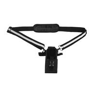 VICASKY Firefighter Radio Strap Adjustable Emergency Rescue Harness for Portable Radio Holder Duty Backpack Accessory for Training Equipment