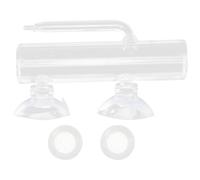 VICASKY Fish Tank Aquarium Incubator with Suction Cup Pneumatic Fish Hatchery Isolation Box for Fry Rearing and Multi-use Aquarium Breeding