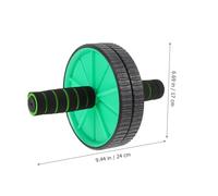 VICASKY Five Hole Double Round Abs Roller Wheel for Men Silent Core Exercise Roller for Muscle Training Compact Fitness Equipment for Home Gym and Endurance Workouts