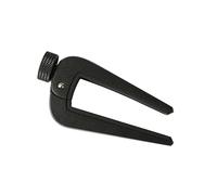 VICASKY Flanger Guitar Capo Clip Tuner for Acoustic and Electric Guitars Ukulele