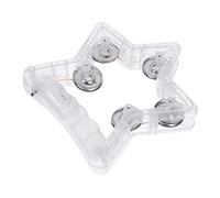 VICASKY Flashing Tambourine for Boys and Girls Five- Design for Parties Ktv Festivals and Dance Floors No Batteries Required Engaging Musical Toy for Toddlers and Adults