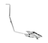 VICASKY Flat Key Marching Lyre Clamp for Baritone Saxophone - Clamp-on Sheet Music Holder for Wind Instruments, French Horn and Trumpet Accessory, Portable Music Rack for Marching Bands