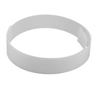 VICASKY Flexible Acrylic LED Light Diffuser Channel for Ceiling Lighting Decoration and Large Ceilings, Long Strip Shape with Versatile Design and Clean Modern Lighting Finish, Suitable