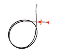 VICASKY Flexible Four-Claw Sewer Dredge Tool Spring Hair Remover for Kitchen Bathroom Sink Drain Cleaning and Clog Removal