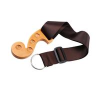 VICASKY Flipper Head Slip Pad for Cello Endpin Rest Wood Material Non-slip Cello Stopper for Home Use End-pin Stopper Grip
