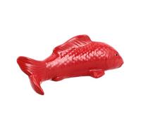 VICASKY Floating Fish Figurine Ceramic Duck Decor Fish Tank Landscape Ornament Aquarium Decor