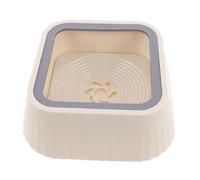 VICASKY Floating Water Bowl for Dogs and Cats Non-spill Design Slow Drinking Function Portable for Travel Vehicle Use Made of Material for Outdoor Adventures Home Use