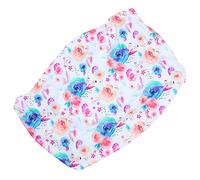 VICASKY Floral Fitted Table Sheet for Changing Table Textile Nursing Pad Wedge Changing Mat for Newborn Essentials