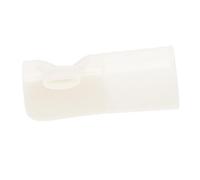 VICASKY Flute Aid Learning Mouthpiece for Beginners, Abs Material with Smooth Surface, Easy to Use Flute Trainer Accessory for Students Practising Wind Instrument Playing