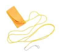 VICASKY Flute Dry Clean Saxophone for Fleece Cleaning Yellow Cloth and Inner Significant Effect Keeps Cavity Cleaner Oboe Musical Instrument Musicians