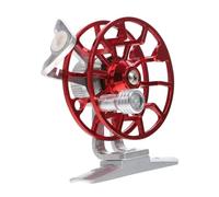VICASKY Fly Fishing Reel Lightweight Portable Metal Outdoor Gear with High-density Composite Wheel Foot for Boat and Rock Fishing Anglers