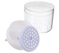 VICASKY Foam Maker Foaming Tool 6.5x6.5x17.5cm Portable Deep Cleansing Plastic Face Wash Bubble Maker for Home Use