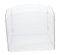 VICASKY Foldable Animal Fence for Hamsters Rabbits Chinchillas Space-saving Indoor Playpen DIY Exercise Enclosure with Panels for Guinea Pig House and Pet Safety