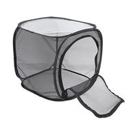 VICASKY Foldable Breathable Cage for Insect Observation Compact Butterfly Habitat for Breeding Learning Life Cycles Outdoor Use Mesh Design