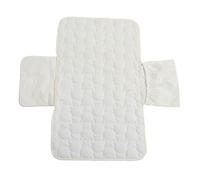 VICASKY Foldable Changing Pad Portable Nappy Mat for Travel Lightweight Reusable Cotton Cushion Protects Against Spills and Stains for Short Trips