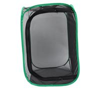 VICASKY Foldable Insect Cage for Butterflies Plant Incubator Net Box Black Mesh and Green Edge for Butterfly Farm Garden Observation