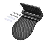 VICASKY Foldable Non-Slip Aluminum Alloy Shower Foot Rest for Shaving Legs Wall-Mounted Bathroom Footstool for Pregnant Women and Elderly Footrest Enhancing Grooming Safety and Comfort