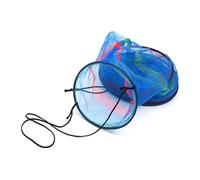 VICASKY Foldable Small Fish Protector Net Fine Mesh Lightweight Nylon Outdoor Fishing Gear Portable Ventilated Guard