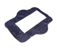 VICASKY Folding Electromobile Cover Heavy Duty Oxford Cloth Scooter Protector for Elderly and Disabled Wear Resistant Mobility Scooter Control Panel Dust Rain Shield Compact and