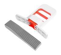 VICASKY Folding Mini Mop Portable Desktop Sponge Mop with Self-squeezing Absorbent Head No Hand Wash Cleaning Tool for Kitchen Bathroom Office Tables Lightweight Compact Design