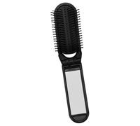 VICASKY Folding Mirror Comb Curly Hair Comb Portable Hair Brush for Travel Brush for Women