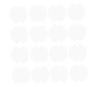 VICASKY Folding Round Plastic Ring Display Holder and Jewelry Cards, 50Pcs Set for Market Stalls and Craft Fair Jewellery Displays