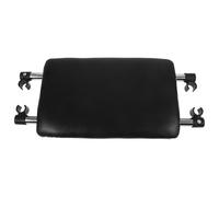 VICASKY Folding Walker Reversible Seat Board Made of Sturdy Aluminum Alloy with Pu Padding, Secure Platform Design for Easy Bathing, a Bath Seat for Walker Replacement Part
