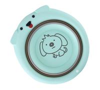 VICASKY Folding Washbasin for Cartoon Washbasin Portable Basin for Bath Newborn Collapsible Bin Born Essentials for Everyday Use Random Style