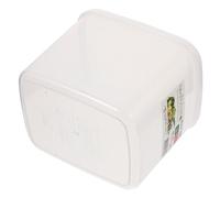 VICASKY Food-grade Plastic Bread Box with Airtight Sealing Lid Reusable Toast Storage Container for Refrigerator and Freezer Safe Fresh Food Storage for Home and Bakery Use