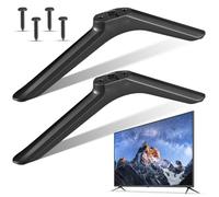 VICASKY Foot Base Stand Universal TV Legs Replacement Feet 32 Inch Univer Tv with Screws, for Smart, Replacement, Easy Installation Compatible Screws Install Tvs, Tabletop Television