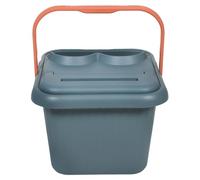 VICASKY Foot Bath Bowl Foot Spa Chinese Medicine Pedicure Boots Bucket Lid Handle for Seniors Adults