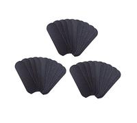 VICASKY Foot Sandpaper 50pcs Set Double-Sided Callus Remover Tool for Pedicure Portable Foot File for Hard Skin and Exfoliation