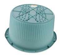 VICASKY Foot Soaking Basin Massage Function Portable Foot Bath Tub for Home Use Insulated Design for Relaxation