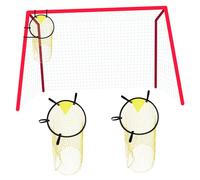 VICASKY Football Goal Target Net Set Soccer Training Equipment Easy Attach Features Sturdy Football Goal Nets for Backyard Practice Indoor Use Improve Shooting Skills