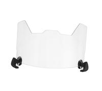 VICASKY Football Helmet Visor Plastic Protective for Youth Adults Transparent Scratch-resistant Eye Protection with Sunlight Blocking for American Football Rugby Sports