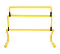 VICASKY Football Training Agility Hurdles Set, Removable Mini Speed Barriers for Soccer Exercise, Yellow Sturdy Plastic Football Training Equipment for Indoor and Outdoor Use